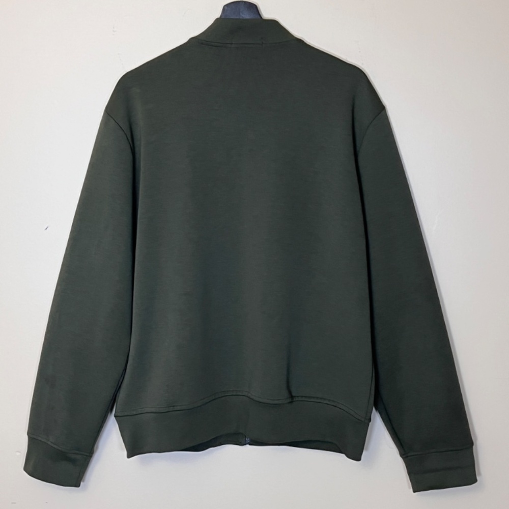 Polo Ralph Lauren Tech Fleece Bomber Jacket - Men's Size M - Green - Picture 4 of 11